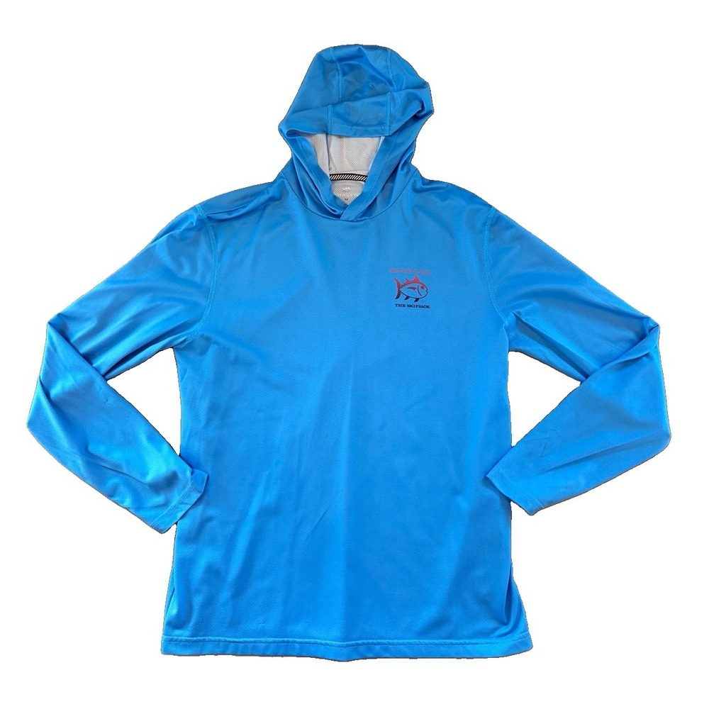 Southern Tide Skipjack Hoodie Pullover Men's  Medium Long Sleeve Lightweight